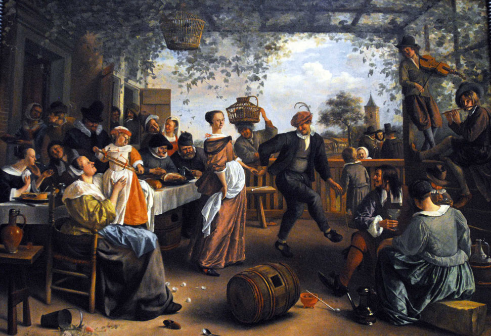 Classical Oil Painting - Mythological Scene