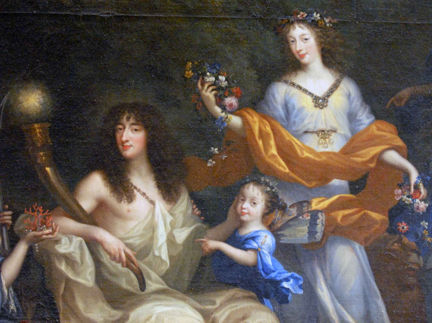 Baroque Court Gathering