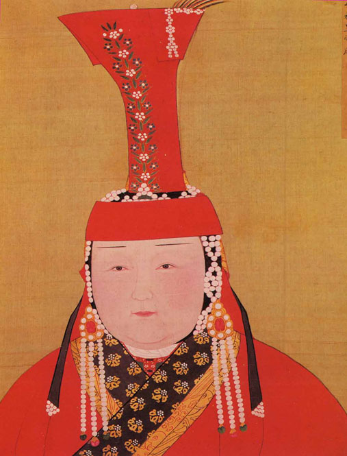 Standing Celestial Figure