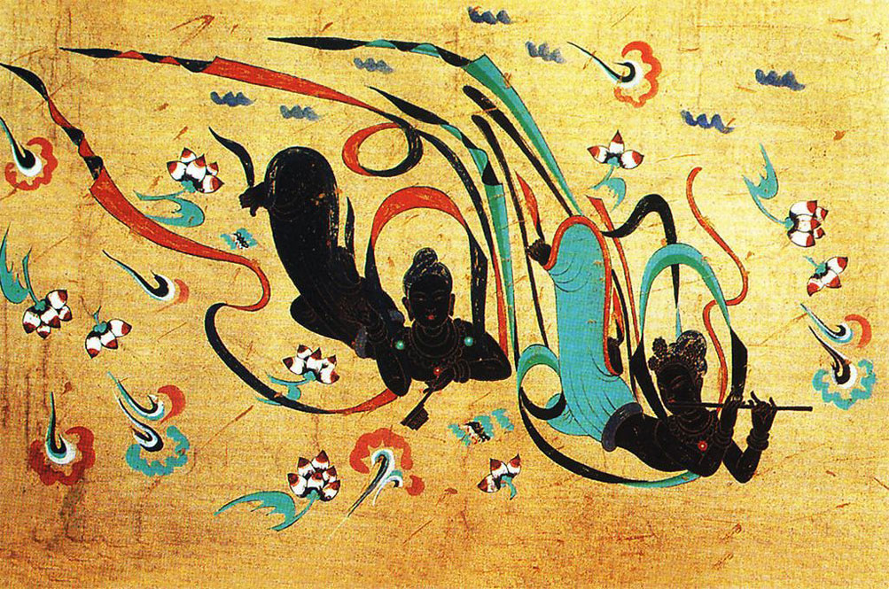 Song Dynasty Style Mountain Village