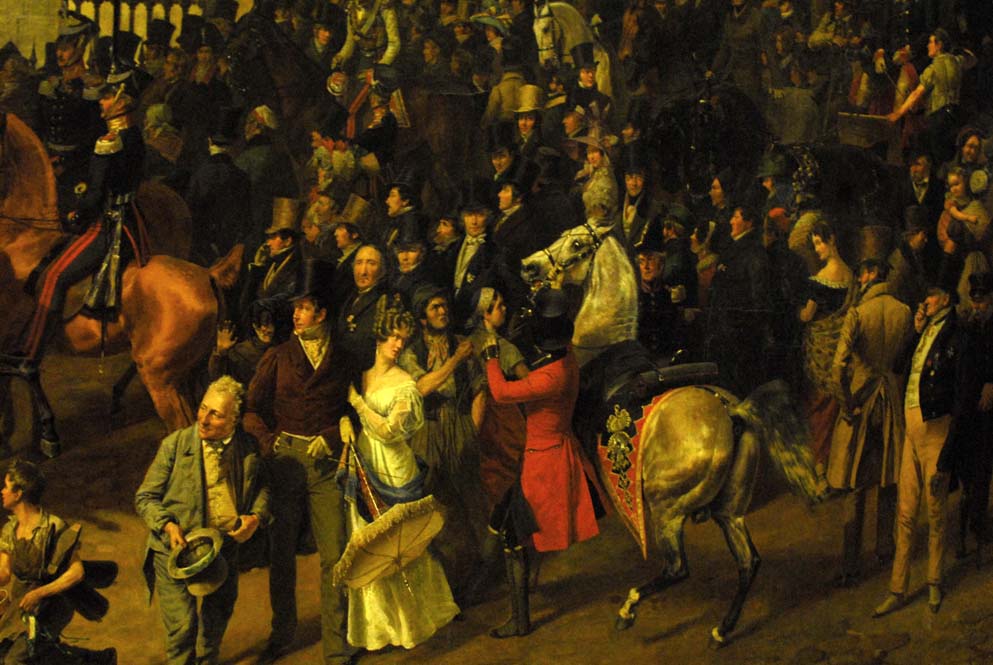 Classical Allegorical Tableau