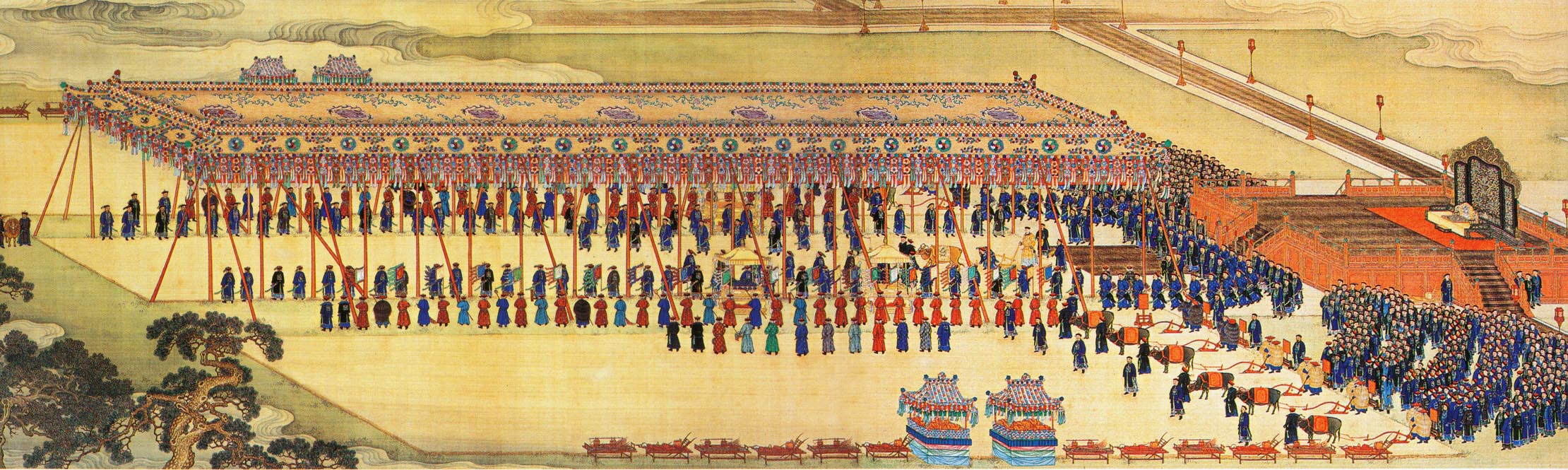 Epic Panoramic Landscape Scroll