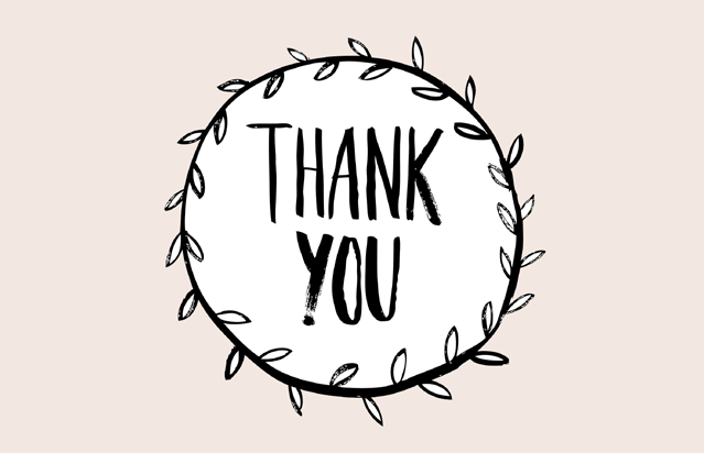 Thank you for your Entries